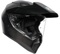 AGV AX-9 Mono Carbon 06 Casque, Carbon matt, Taille S (55/56)