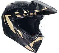 AGV AX-9 Steppa Casque, noir-beige, taille XS pour homme