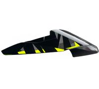 AGV AX9, pic Gris Foncé/Gris/Jaune Néon Gris Foncé/Gris/Jaune Néon