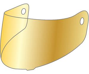 AGV AX9 Pinlock Visière, Or à l’iridium