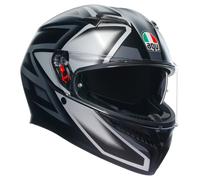 AGV C3 2.6 Composé Casque Intégral Mat/Noir/Gris L unisex