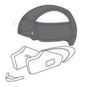 AGV CALOTIN COIFFE POUR K-4 EVO - S