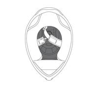 AGV CALOTIN COIFFE POUR - K1 S/K1 - MS