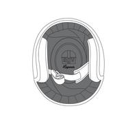 AGV CALOTIN COIFFE POUR - X70 - MS