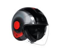 AGV CASQUE ETERES LEVANTO - XS - CASQUE ETERES LEVANTO - NOIR/ARGENT/ROUGE