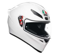 AGV Casque Intégral K1 N Blanc uni XL unisexe
