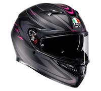 AGV K3 2.6 Syth Casque Intégral Mat/Noir/Rose M unisex