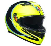Agv Casque Intégral K3 Rossi Wt Phillip Island 2005 E2206 Mplk