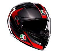 Agv Casque Intégral K3 Striga E2206 Mplk