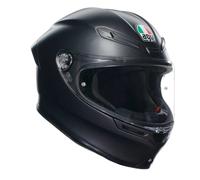 AGV Casque intégral K6 S Mono S26 – Taille S Noir mat