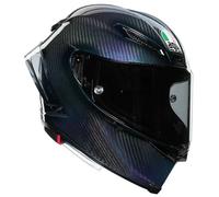 AGV Casque moto Pista GP RR 2.6 Iridium Carbon Carbone XL Unisexe Noir