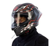 AGV Pista GP RR 2.6 Performante Carbone/Rouge M unisexe noir
