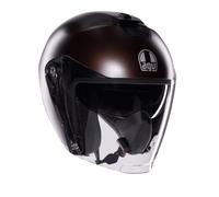 Agv Irides E2206 Open Face Helmet Marron,Noir M