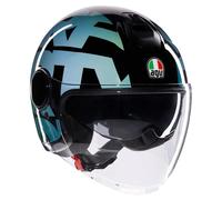 Agv Casque Jet Eteres Lido 46 E2206