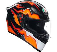 AGV Casque K-1 S Kripton (Noir/Orange,L (59/60))