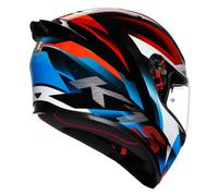 AGV CASQUE K1 S FASTLAP - XXL - CASQUE K1 S FASTLAP - NOIR/ROUGE/BLEU