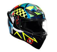 AGV CASQUE K1 S ROSSI WINTER TEST 2020 - XS - CASQUE K1 S ROSSI WINTER TEST 2020 - JAUNE/BLEU/ROUGE