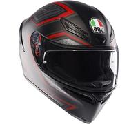 AGV CASQUE K1 S SLING - XL - CASQUE K1 S SLING - NOIR/ROUGE