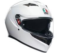 Agv K3 E2206 Mplk Full Face Helmet Blanc 2XL