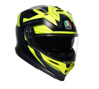 AGV CASQUE K7 GLIMPSE MAT - XL - CASQUE K7 GLIMPSE MAT - NOIR/JAUNE