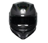 AGV Casque moto K7 Kyber Matt Grey / Yellow Fluo S
