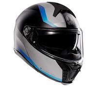 Casque Modulable AGV TOURMODULAR Stray Matt Black/Grey/Blue