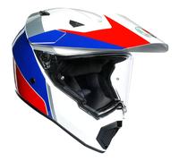AGV Casque moto AX9 Atlante White / Blue / Red XXS