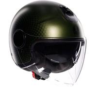 AGV Casque moto Eteres Andora Matt Green / Black XXL