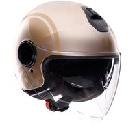 AGV Casque moto Eteres Sirolo Matt White / Gold L