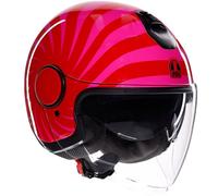 AGV Casque moto Eteres Tropea Red / Pink XS