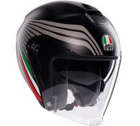 AGV Casque moto Irides Bologna Matt Black / Tricolore S