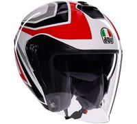 AGV Casque moto Irides Tolosa Black / Grey / Red XS