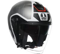 AGV Casque moto Irides Trieste Black / White / Red M
