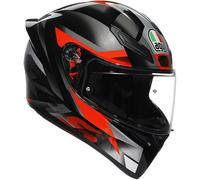 AGV Casque moto K1 S Fastlap Black / Grey / Red XS