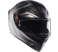 AGV Casque moto K1 S Sling Matt Black / Grey XXL