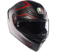 AGV CASQUE K1 S SLING - XS - CASQUE K1 S SLING - NOIR/ROUGE