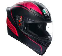AGV Casque moto K1 S Warmup Black / Pink XXL