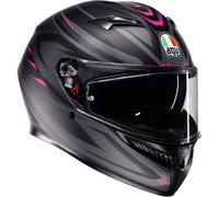 AGV Casque moto K3 E2206 Syth Matt Black / Pink M