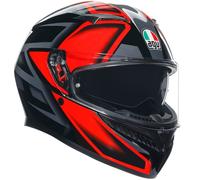 AGV Casque moto K3 MPLK Compound Black / Red L