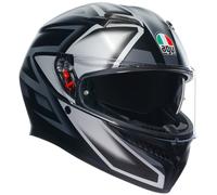 AGV Casque moto K3 MPLK Compound Matt Black / Grey XL