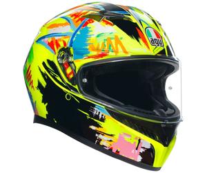 AGV Casque moto K3 MPLK Rossi Winter Test 2019 M