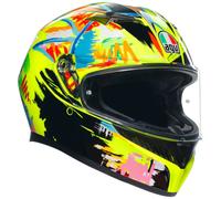 AGV Casque moto K3 MPLK Rossi Winter Test 2019 S