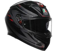 AGV Casque moto K3 MPLK Syth Black / Red XXL