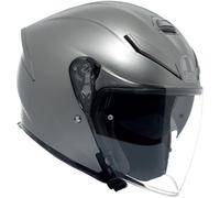 AGV K5 Jet Evo Mono Casque jet, gris, taille 2XL pour homme