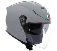 Agv K5 Jet Evo E2206 Open Face Helmet Gris M