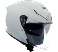 AGV Casque Jet K5 JET EVO Mono Stelvio Blanc