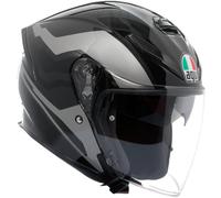 AGV Casque moto K5 Jet Evo Tune Grey / Black M