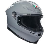 AGV K6 S Nardo Grey Gris S unisex