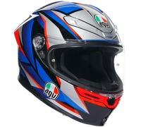 AGV K6 S Slashcut casque intégral rouge 57