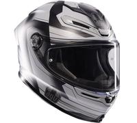 AGV K6 S Ultrasonic Casque, noir-gris, taille L